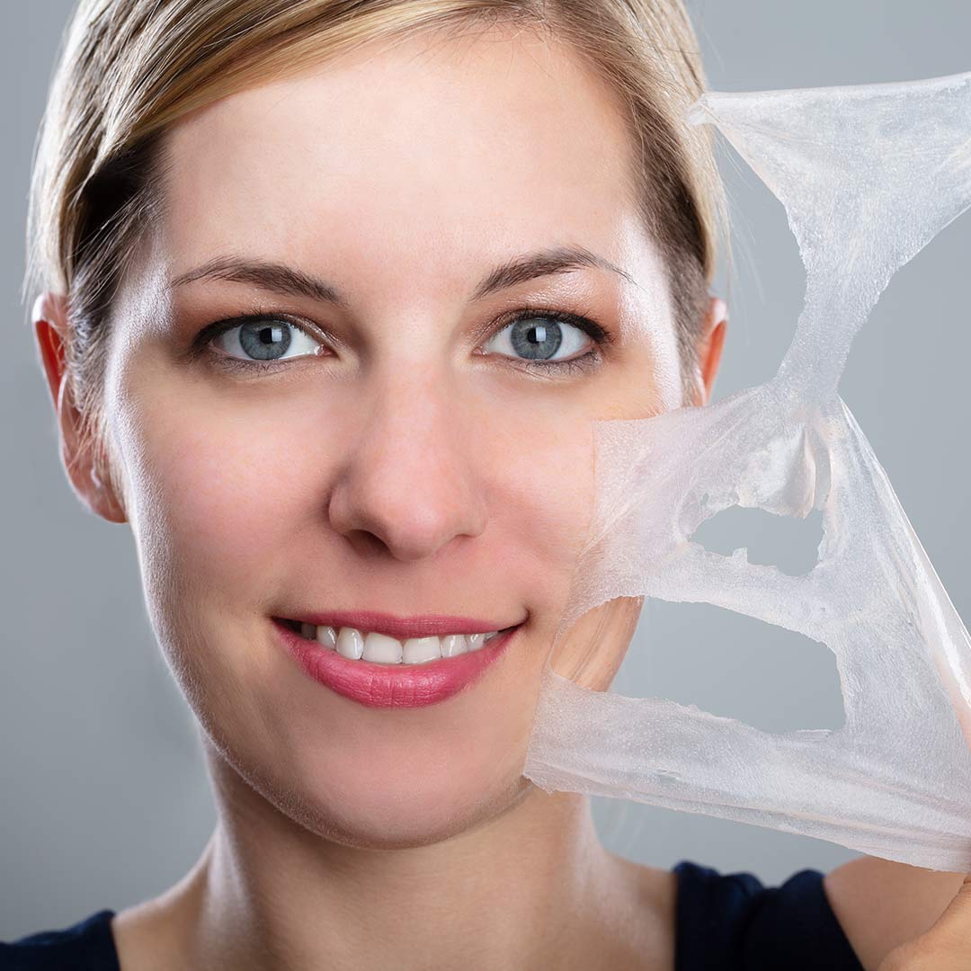 Advanced Exfoliation - a service offered at Lynn's Skincare, Cottonwood Arizona