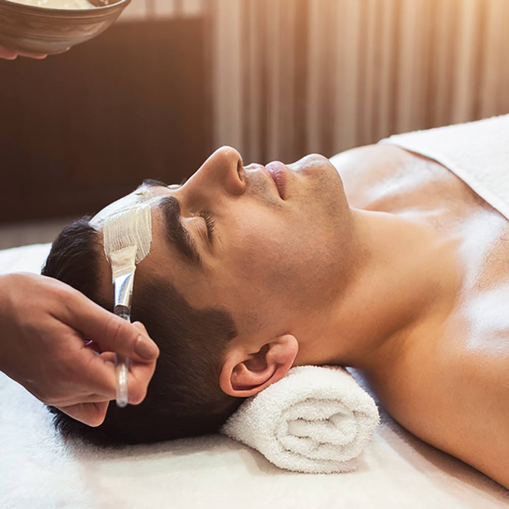 facials for men Cottonwood and Sedona AZ